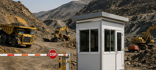 •	Mining & Remote Sites 